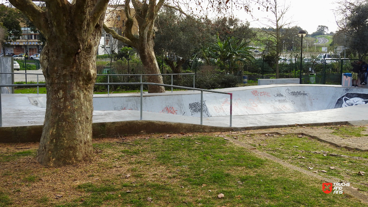 Ilha Magica do Lido skatepark